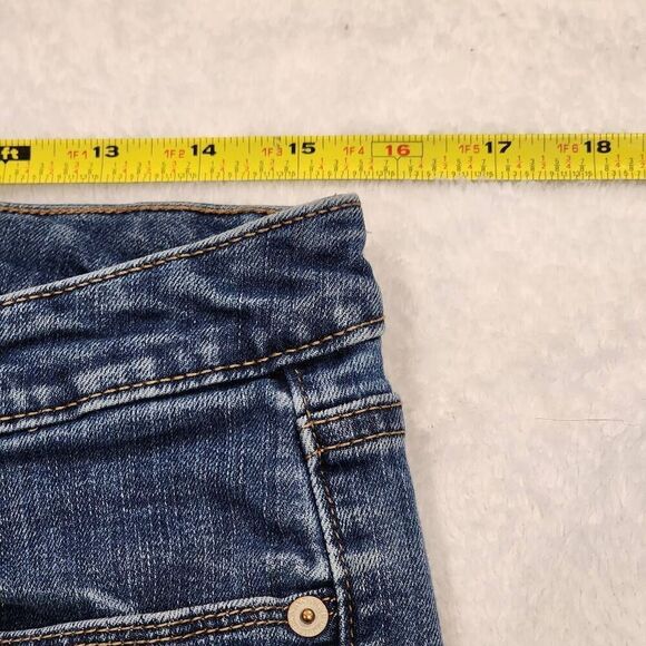 Banana Republic Womens Jeans Size 30/10L Cotton Blend Blue - Picture 4 of 8